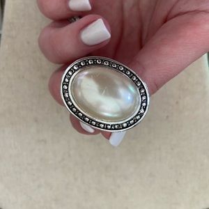 Pearl cocktail ring